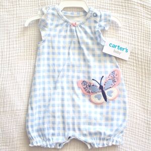 New Carter’s newborn romper